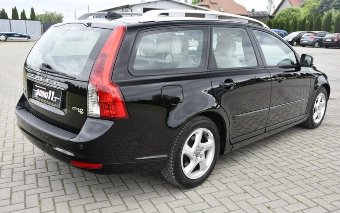 Volvo V50 cena 20900 przebieg: 248000, rok produkcji 2012 z Tyszowce małe 529